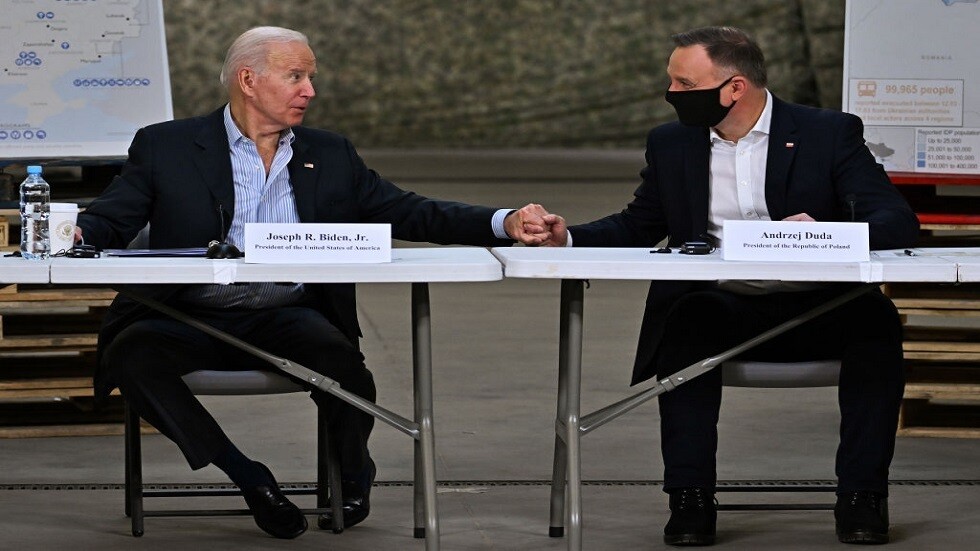 بايدن ودودا يبحثان أمن بولندا والجناح الشرقي للناتو