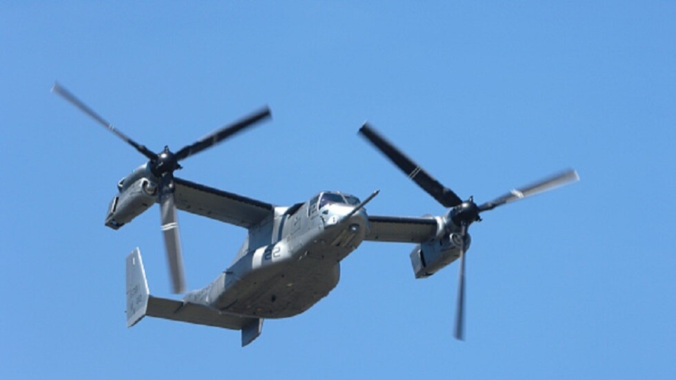 تحطم طائرة عسكرية أمريكية بولاية كاليفورنيا والسلطات تنفي وجود مواد نووية على متنها (فيديو)