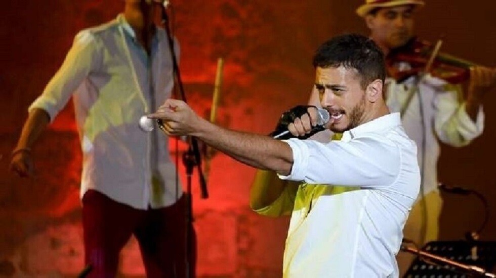 مصادر لـRT: نحو 500 ألف دولار خسائر إلغاء حفل سعد لمجرد في بغداد