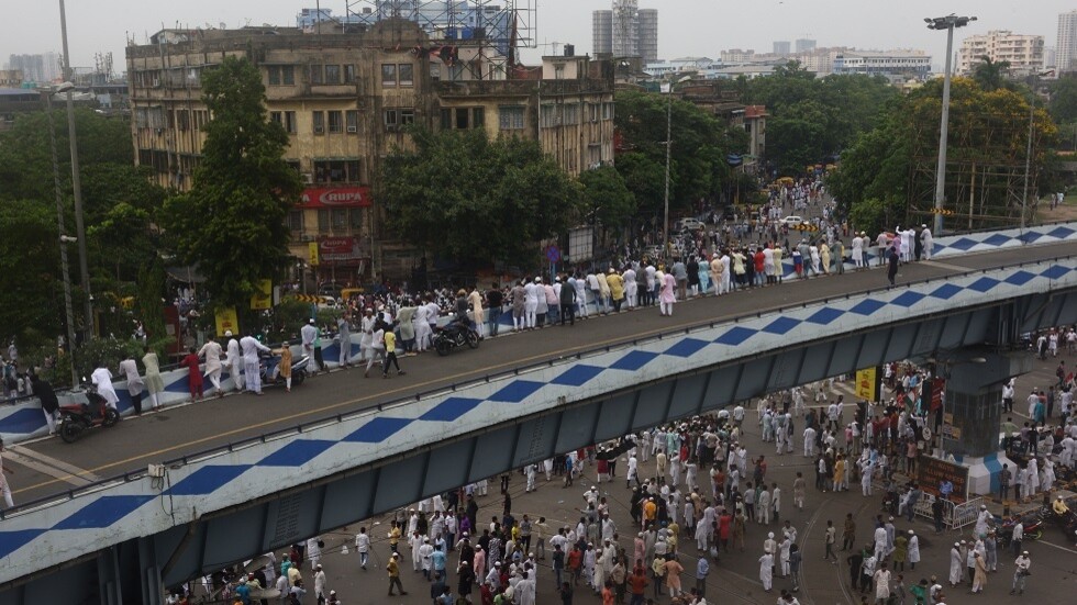 الهند.. السلطات تعتقل 230 شخصا بتهمة تنظيم أعمال شغب عقب تصريحات مسيئة عن النبي محمد