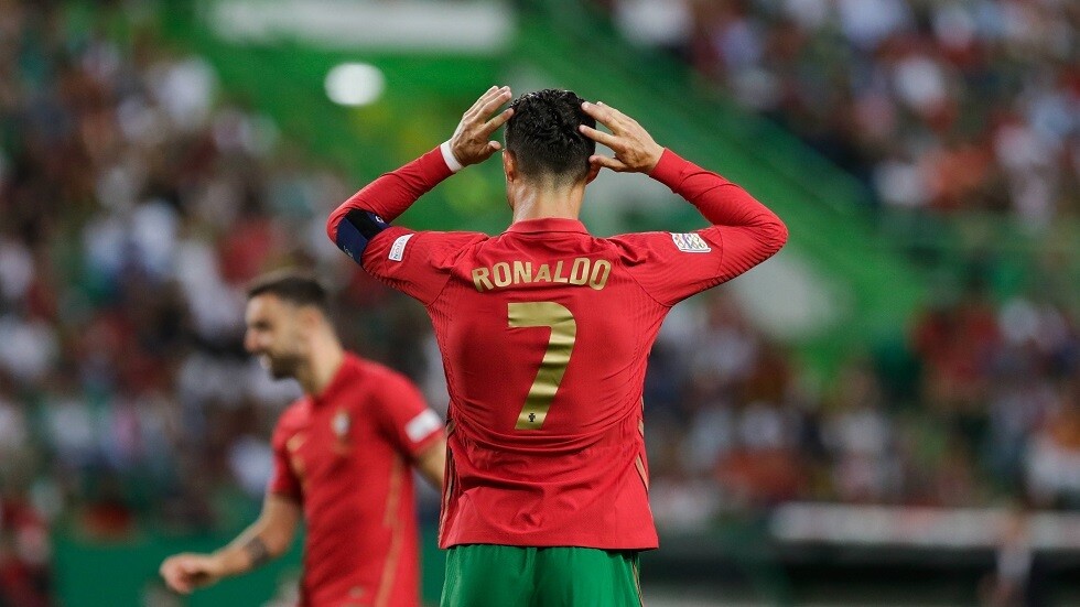 رونالدو يغيب أمام سويسرا بقرار "إداري"