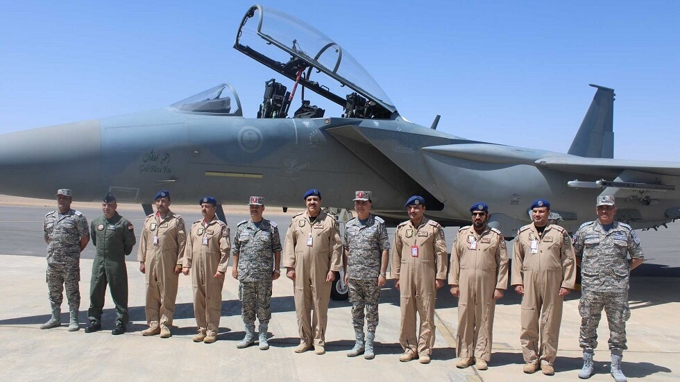 "فيصل – 12".. ختام فعاليات التدريب الجوي المصري السعودي المشترك بالسعودية