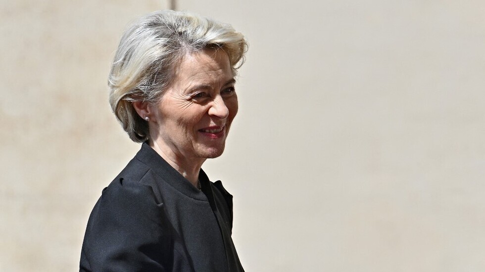 رئيسة المفوضية الأوروبية ورئيس الوزراء الإيطالي في إسرائيل