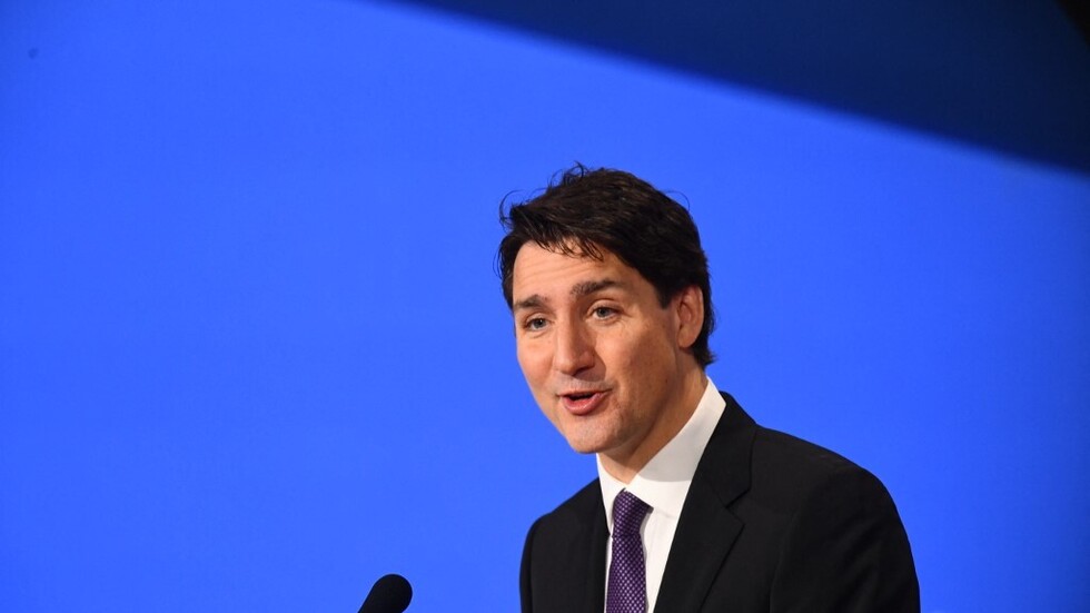 رئيس الوزراء الكندي يعلن إصابته بفيروس كورونا