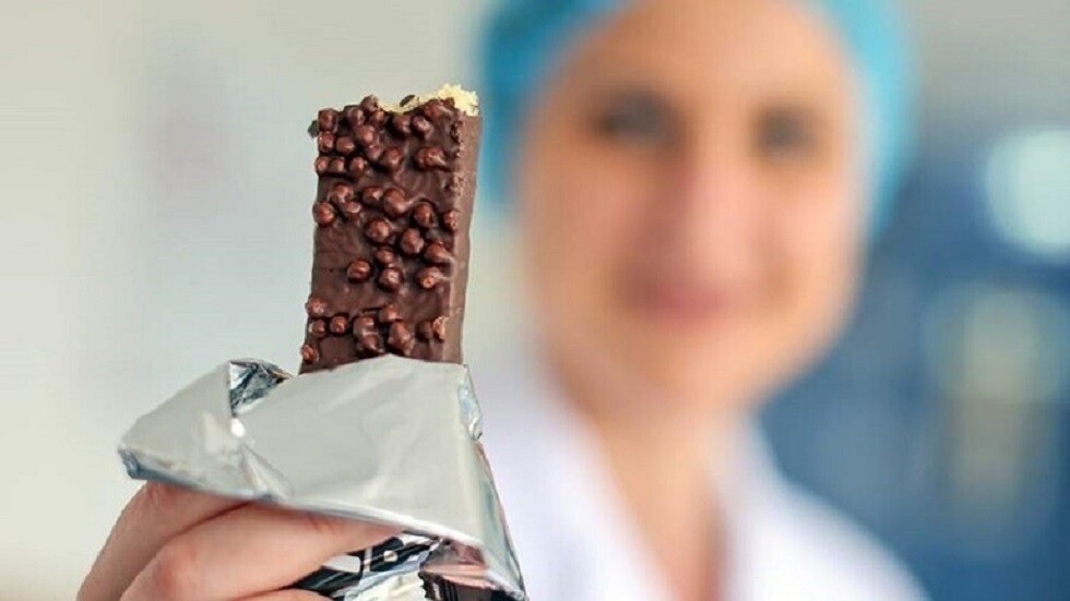 بعض أنواع الآيس كريم