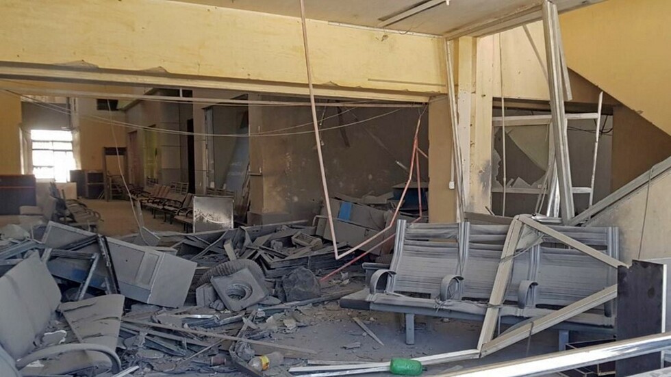 الأمم المتحدة تحذر من تداعيات إنسانية خطيرة تنجم عن إغلاق مطار دمشق