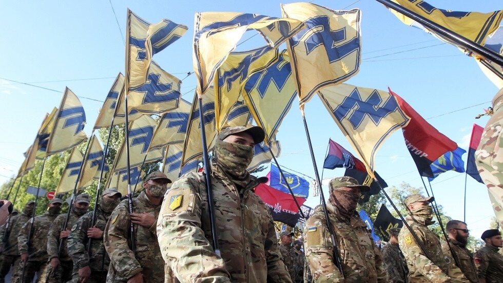 روسيا: الغرب مسؤول عن إحياء النازية الأوكرانية