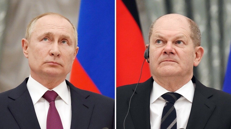 "بلومبيرغ": شولتس رفض تأميم "غازبروم جرمانيا" قلقا من إغضاب بوتين