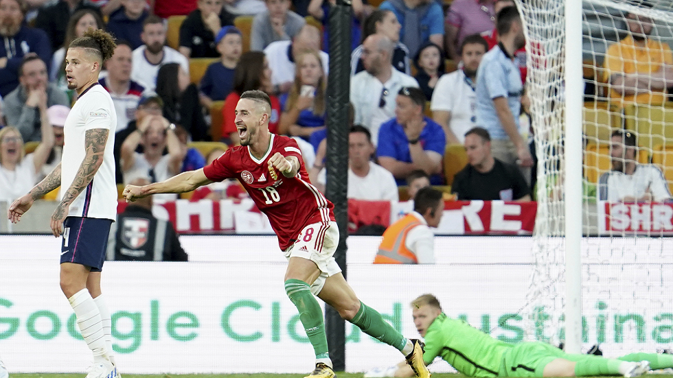 دوري الأمم الأوروبية.. المجر تكتسح إنجلترا في عقر دارها (فيديو)