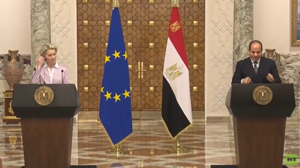 غاز إسرائيل "يسيل" في مصر" لينتقل إلى أوروبا