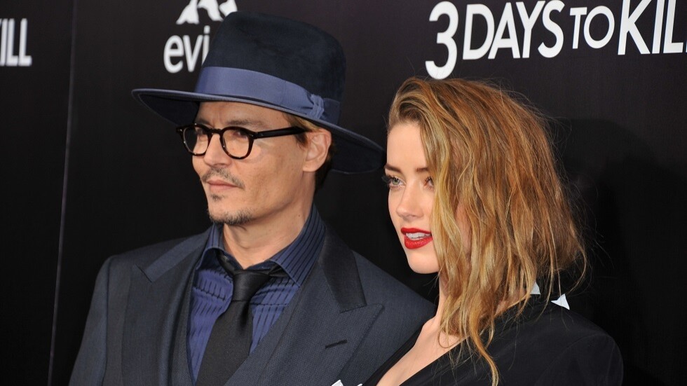 أمبر هيرد تعترف بحبها لـ جوني ديب