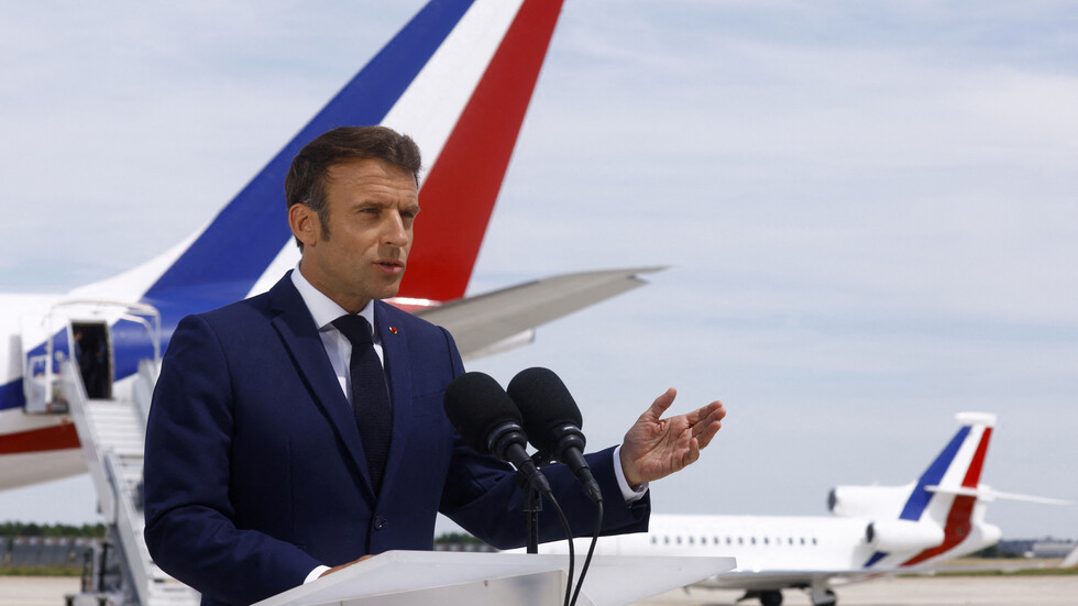 ماكرون يتحدث عن ضمانات أمنية في إطار هيئة أوروبية جديدة