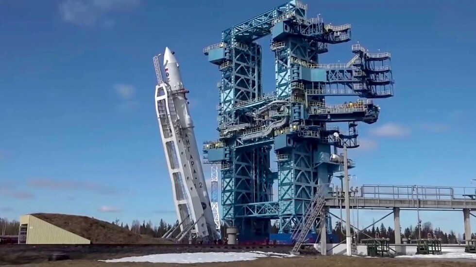 روسيا تجري اختبارا آخر على صواريخ "أنغارا" الفضائية