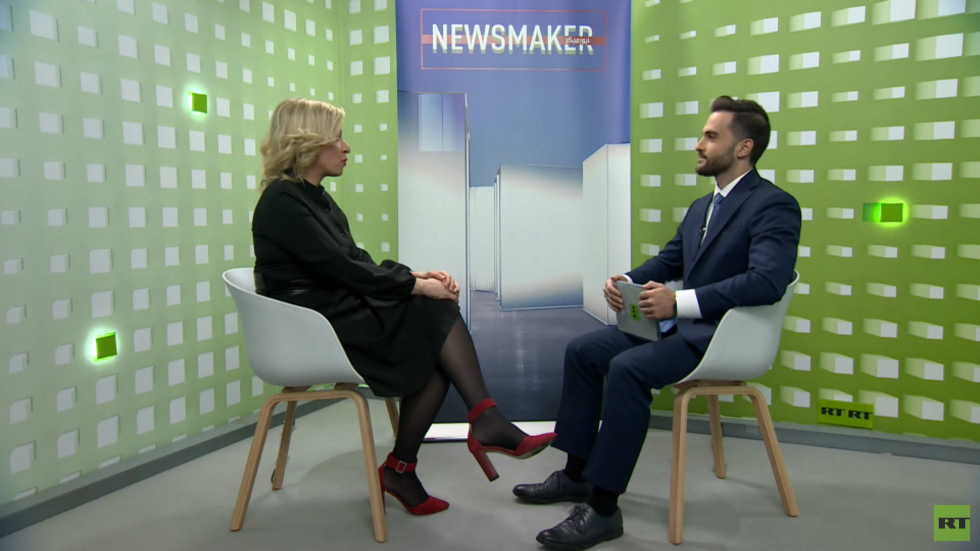 زاخاروفا: أينما أذهب يحدثونني عن RT العربية