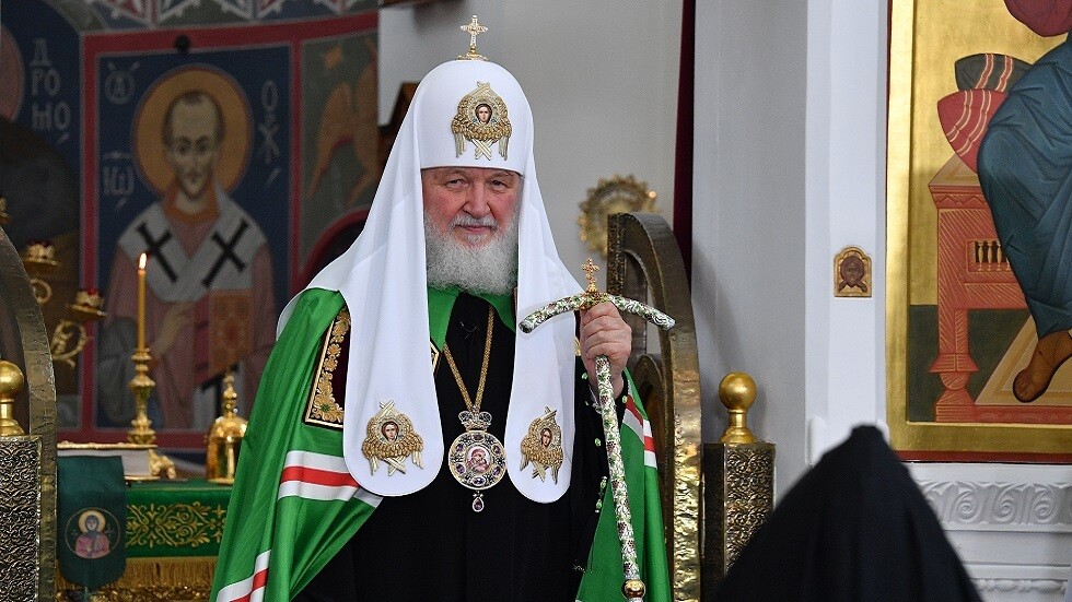 بريطانيا تفرض عقوبات على البطريرك كيريل