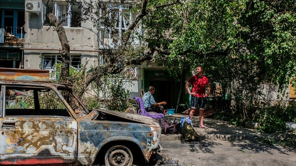 الجيش الأوكراني يهاجم وسط مدينة دونيتسك