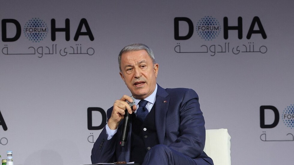 وزير الدفاع التركي: ضبطنا قاذفات سويدية لدى 