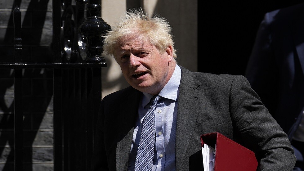 جونسون يصل إلى كييف في زيارة غير معلنة