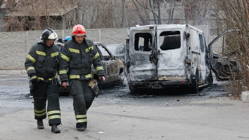 أوكرانيا قصفت أراضي دونيتسك 63 مرة اليوم الماضي