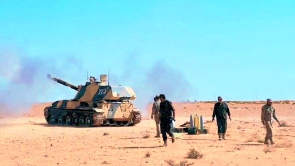 ليبيا.. قوة مكافحة الإرهاب تجري تدريبا يحاكي مواجهة إرهابيين بأحد الأودية