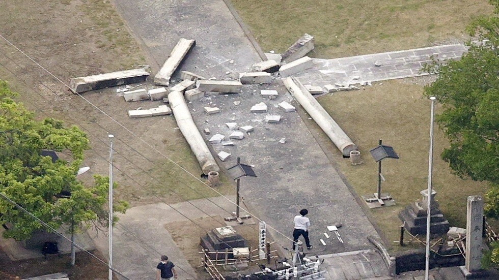 إصابة 5 أشخاص إثر زلزال ضرب إيشيكاوا اليابانية