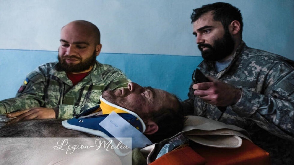 القوات الروسية تقضي على سرية مرتزقة جورجيين شرق أوكرانيا