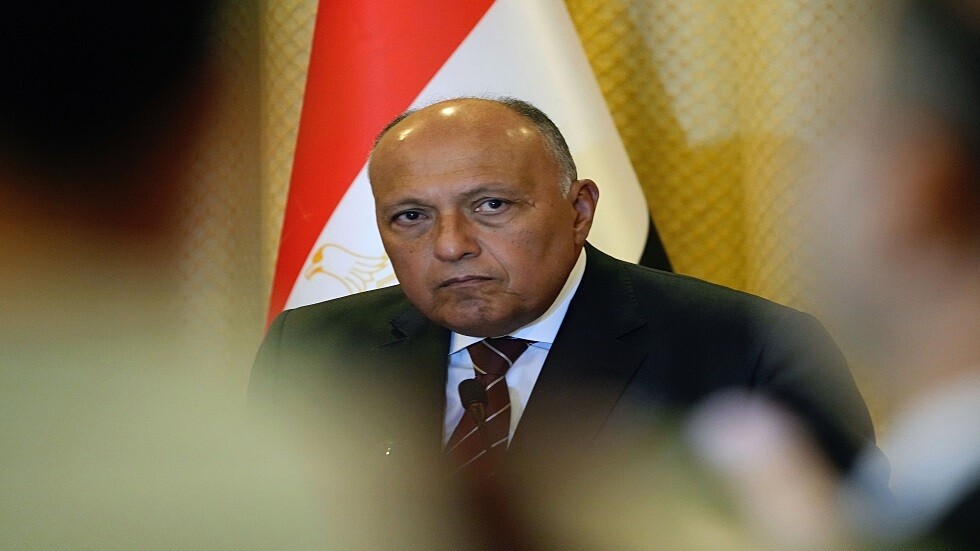 شكري: مصر ستبني منصة لتصدير الغاز إلى أوروبا