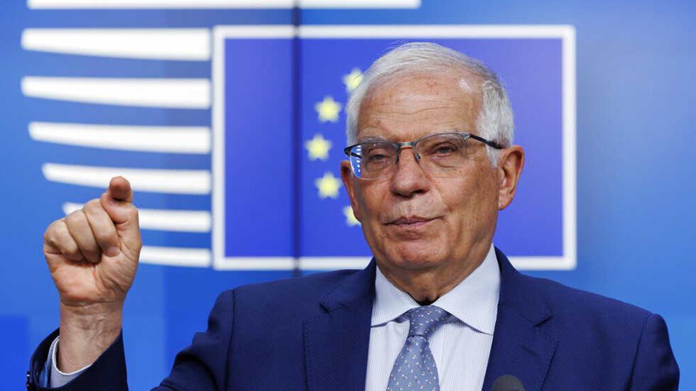 بوريل: هناك تقدم ما في مسألة تصدير الحبوب الأوكرانية