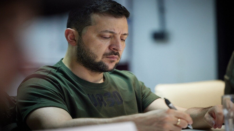 زيلينسكي يدعو لانضمام أوكرانيا إلى 