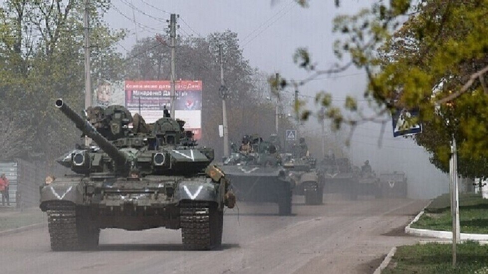 تكريم عدد من رجال الحرس الوطني الروسي على بسالتهم في أوكرانيا