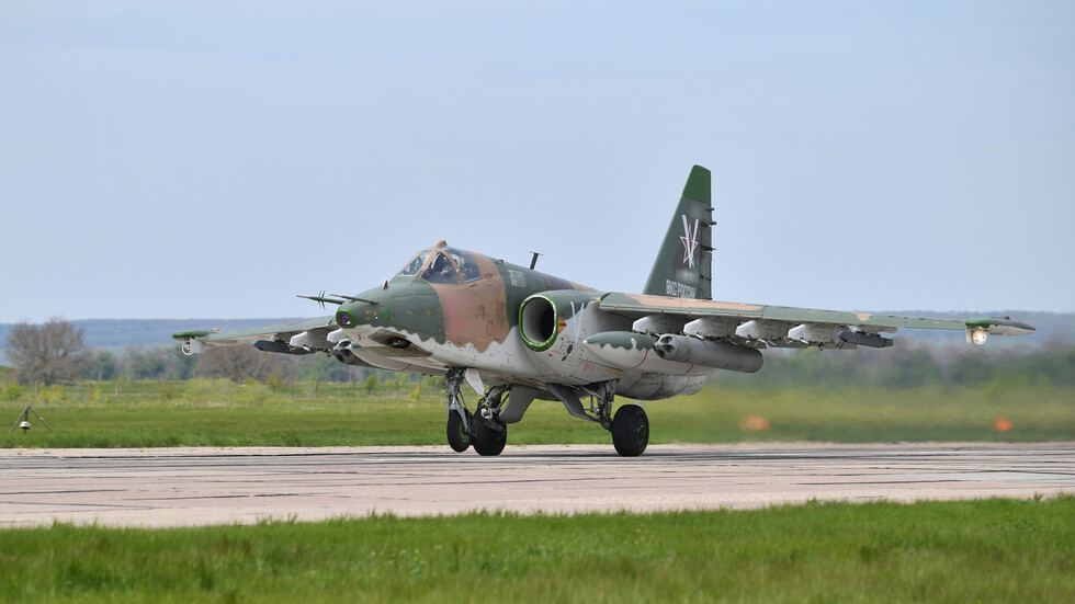 تحطم طائرة عسكرية ومصرع طيارها جنوب روسيا