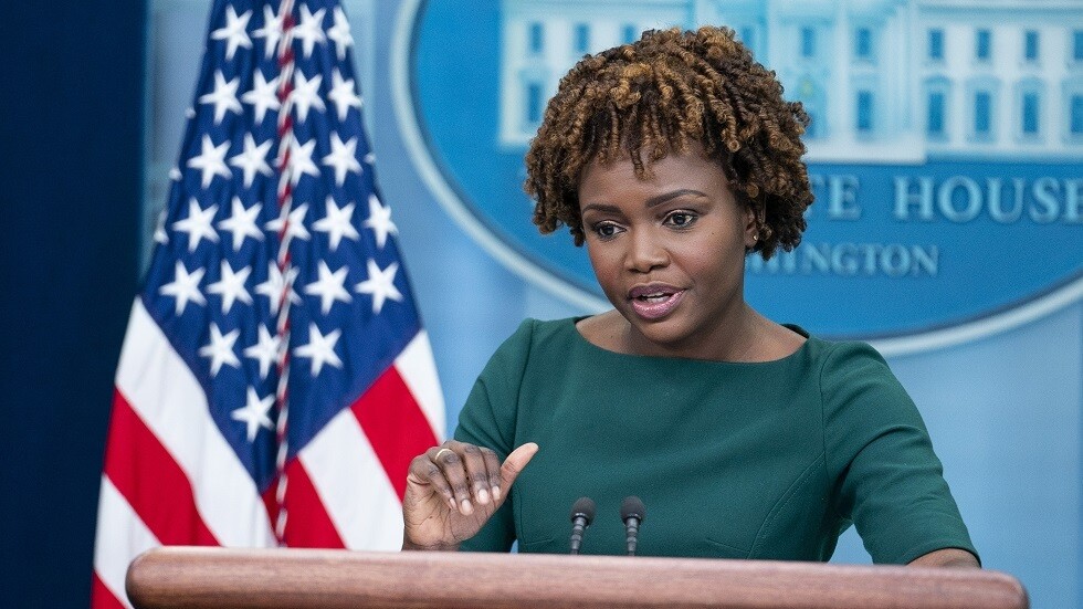 المتحدثة باسم البيت الأبيض: بايدن يفعل كل ما بوسعه كي 