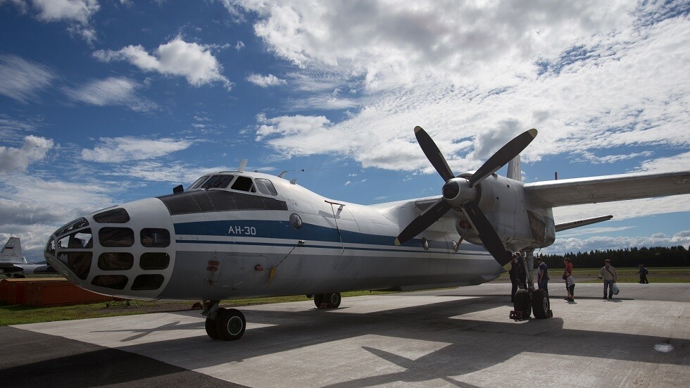 اختفاء طائرة من طراز AN-30 من الرادار في ياقوتيا الروسية