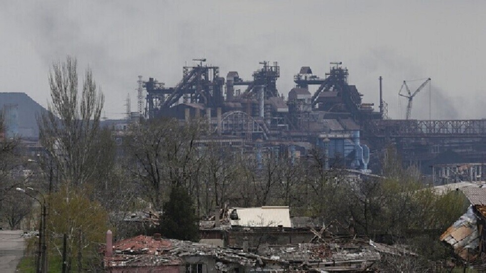 نائب رئيس الوزراء الروسي: مصنع "آزوفستال" للصلب يجب أن يستأنف عمله