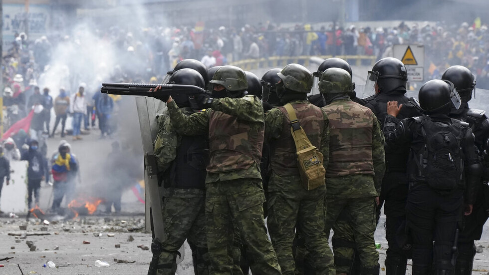 الإكوادور.. مقتل متظاهر من السكان الأصليين في مواجهات مع الشرطة