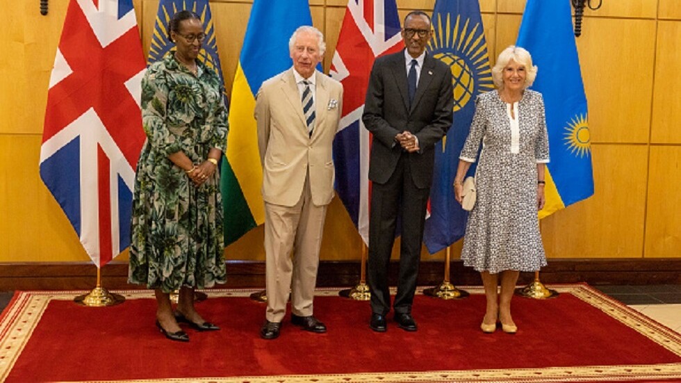 الأمير تشارلز يلتقي الرئيس الرواندي في كيغالي