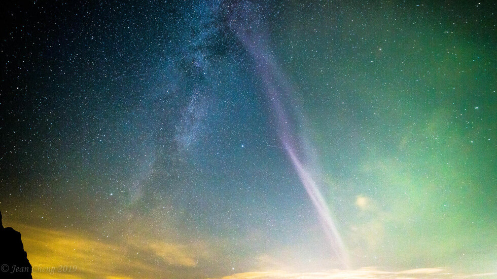 دراسة جديدة تكشف أحد أسرار ظاهرة "ستيف" الغامضة الشبيهة بالشفق القطبي