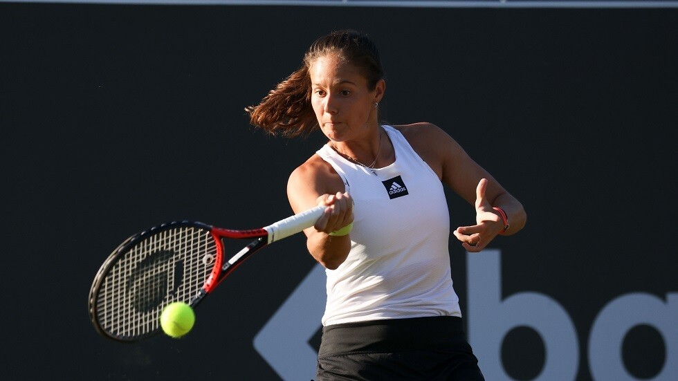 الروسية كاساتكينا تودع بطولة "Bad Homburg Open" الألمانية