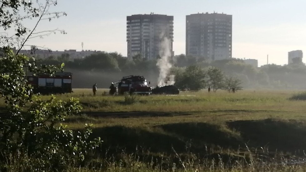 قتلى إثر هبوط اضطراري عنيف لطائرة نقل عسكرية روسية  (فيديو)