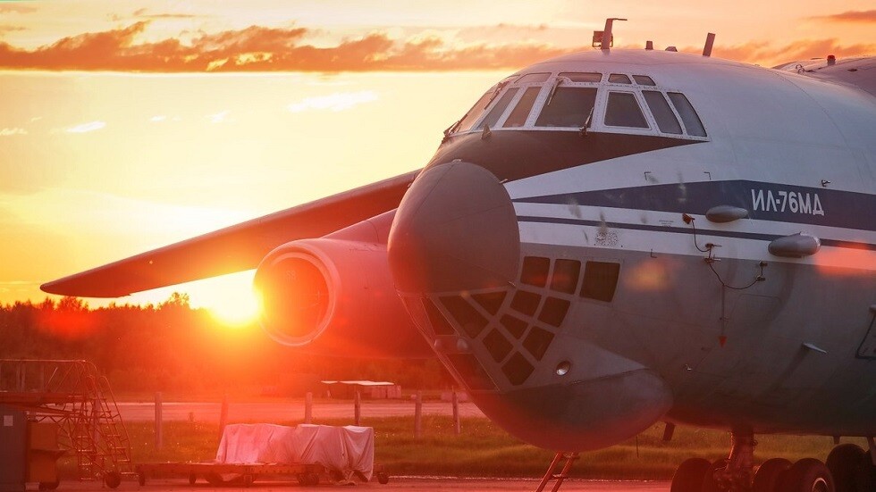 حاكم مقاطعة ريازان يشكر طاقم الطائرة المحطمة لإبعادها عن المناطق السكنية