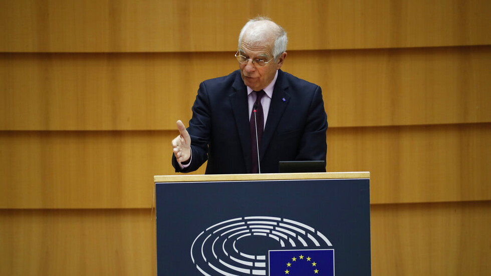 وزير خارجية الاتحاد الأوروبي جوزيب بوريل يزور طهران