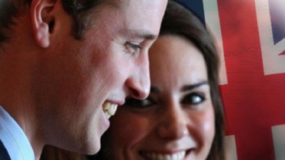 أول صورة رسمية مشتركة للأمير وليام وكيت