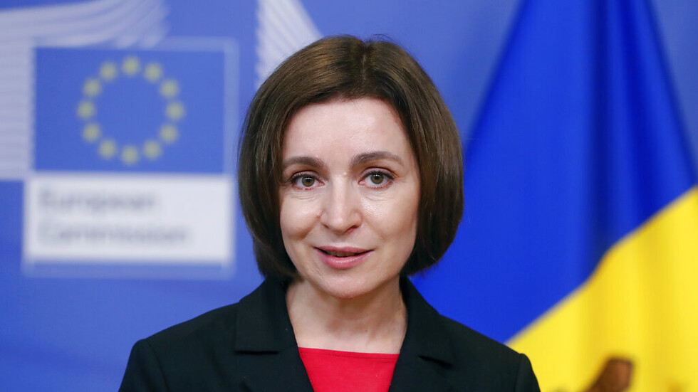 رئيسة مولدوفا: جاهزون لدفع أي ثمن في طريقنا إلى الاتحاد الأوروبي