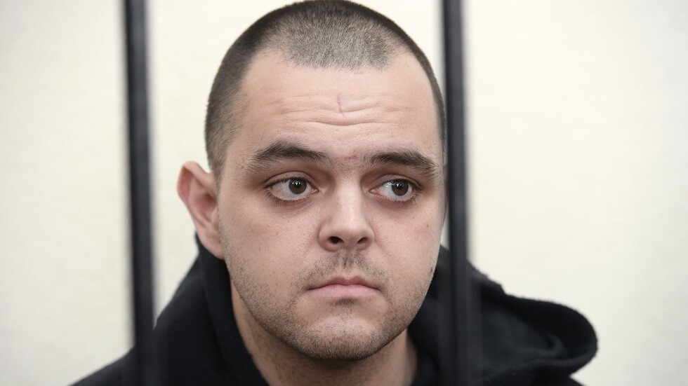 المرتزق البريطاني المحكوم عليه بالإعدام يطلب الصفح من سكان دونباس