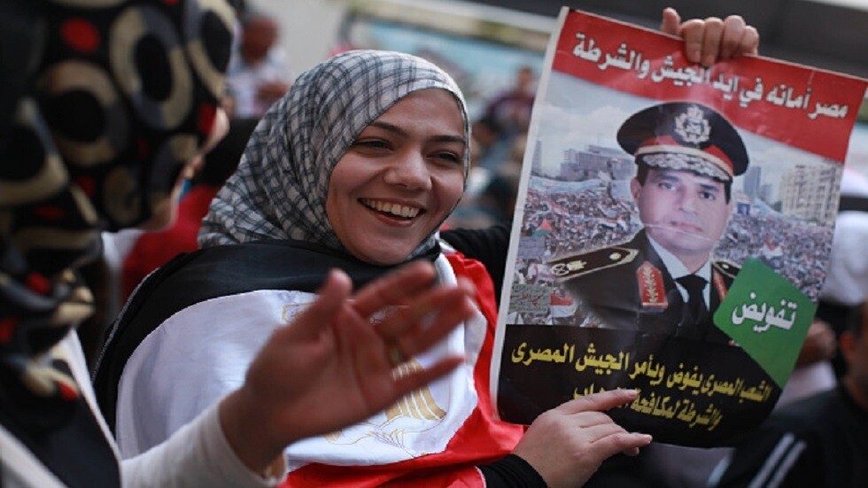 الرئاسة المصرية ترد على سيدة تشعر بـ