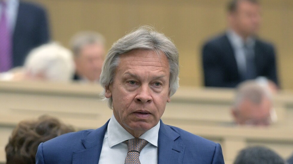 سيناتور روسي: العقوبات الغربية ضد روسيا تهدف إلى إرهاق البلاد على المدى الطويل