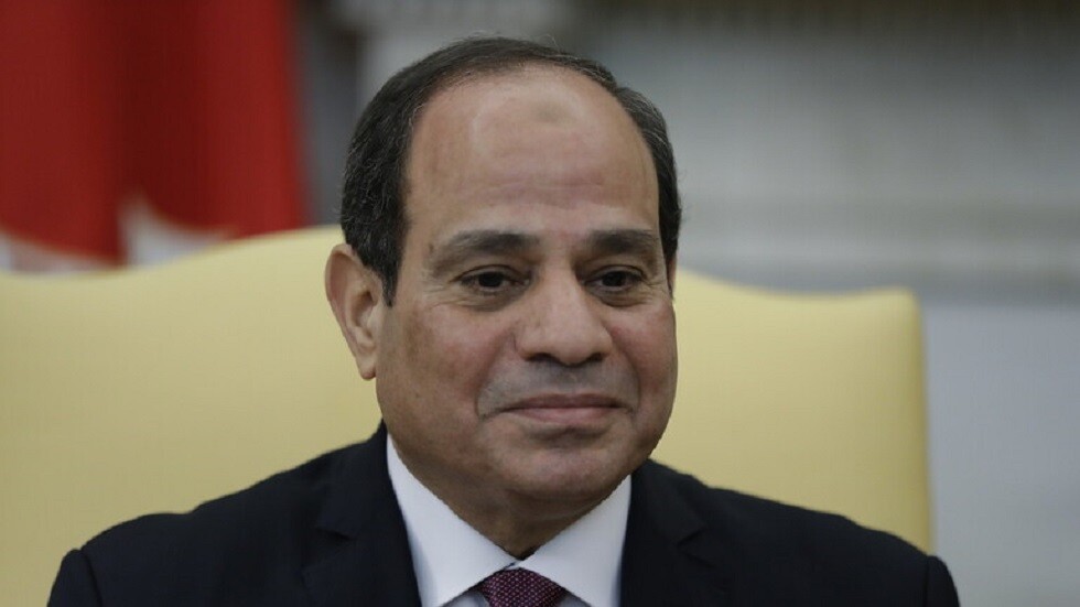 السيسي يستقبل وزير خارجية الإمارات