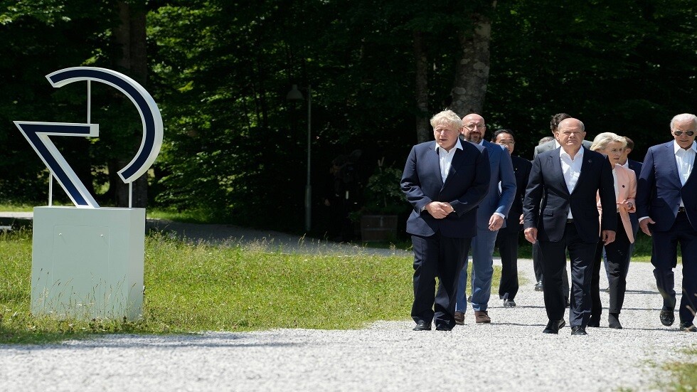 جونسون: انتهاء "حقبة" موارد الطاقة الروسية بالنسبة لدول مجموعة السبع الكبار