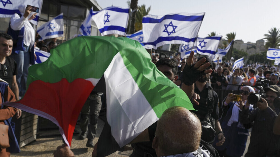 مستوطنون إسرائيليون يهاجمون قرية مادما جنوب نابلس الفلسطينية
