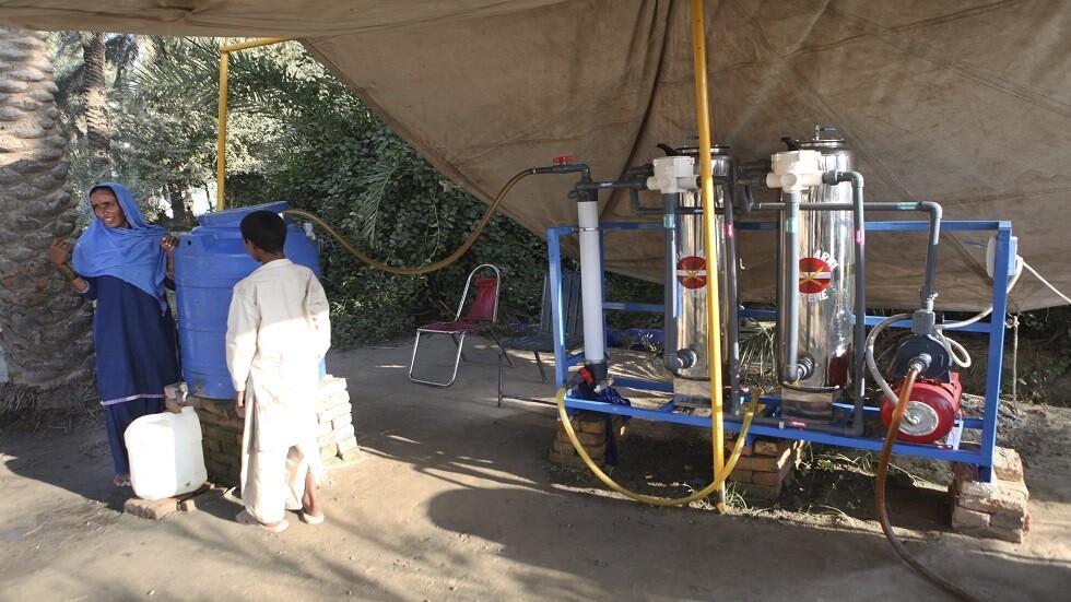 روسيا.. براءة اختراع عن مادة ماصة من نفايات الطوب لتنقية المياه من أيونات الحديد